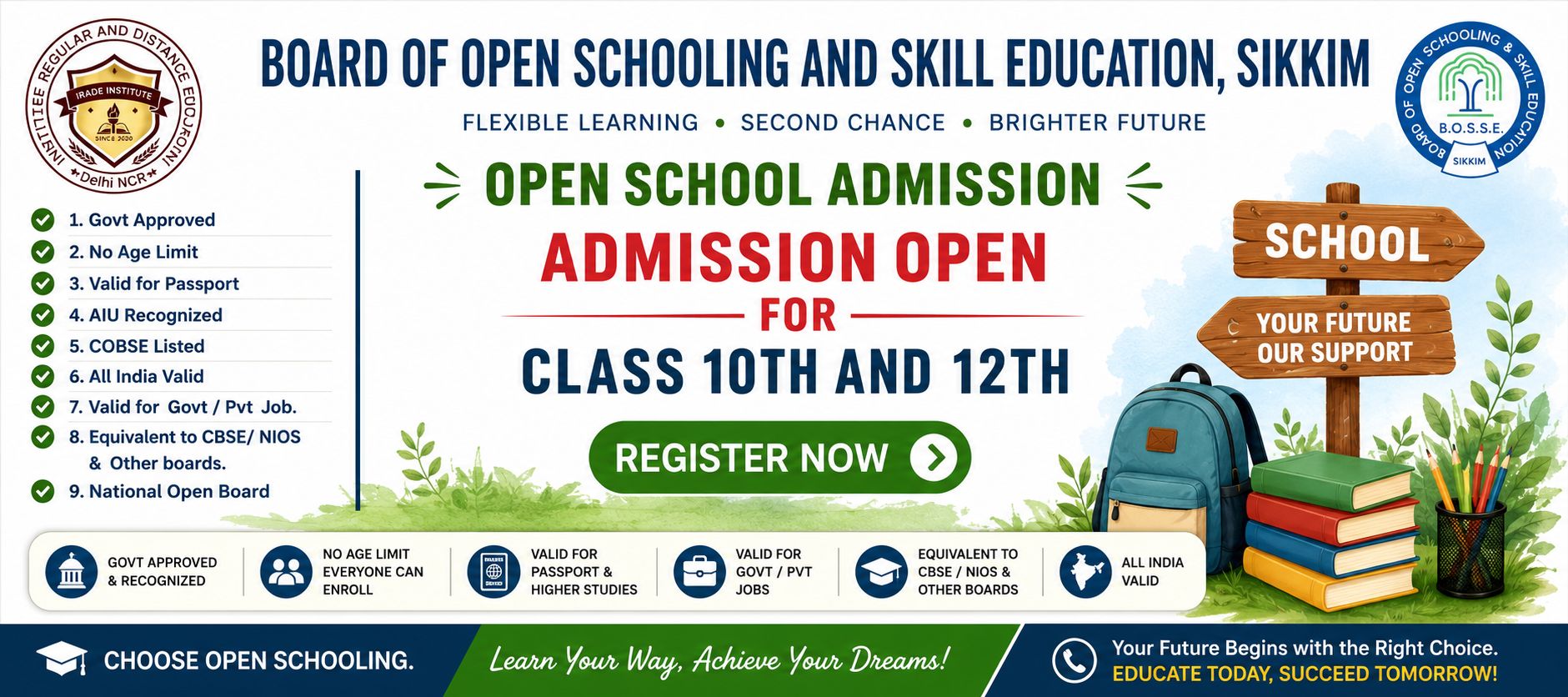 bosse admission
